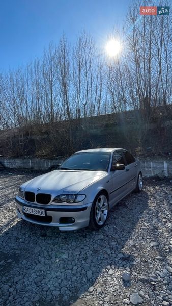 Седан BMW 3 Series 2002 в Киеве Седан BMW 3 Series 2002 в Киеве