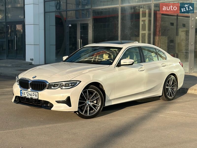 Седан BMW 3 Series 2021 в Харькове