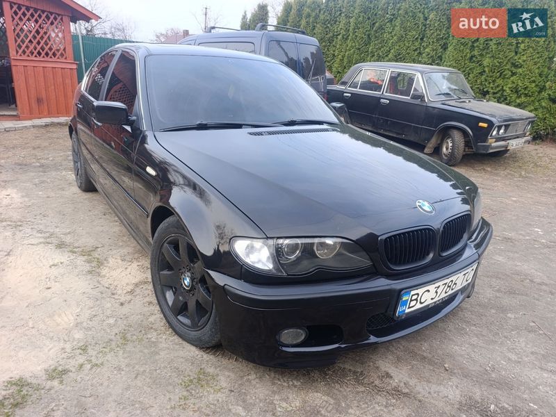 Седан BMW 3 Series 2001 в Заре