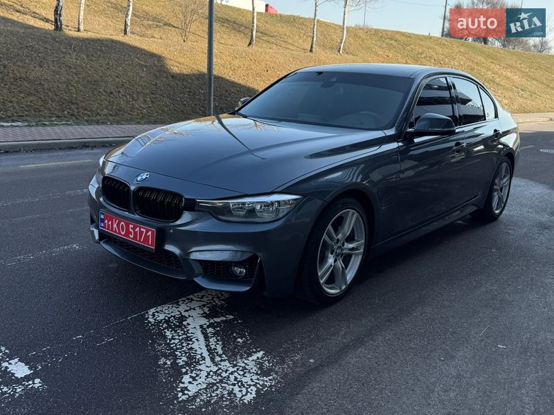 Седан BMW 3 Series 2017 в Киеве
