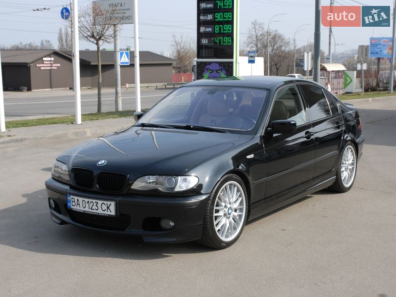 Седан BMW 3 Series 2001 в Киеве