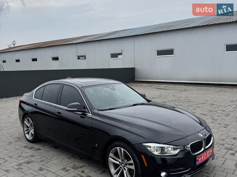 Седан BMW 3 Series 2018 в Брошневе-Осаде