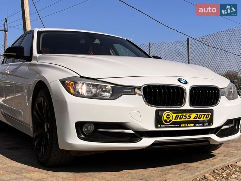 Седан BMW 3 Series 2013 в Стрые