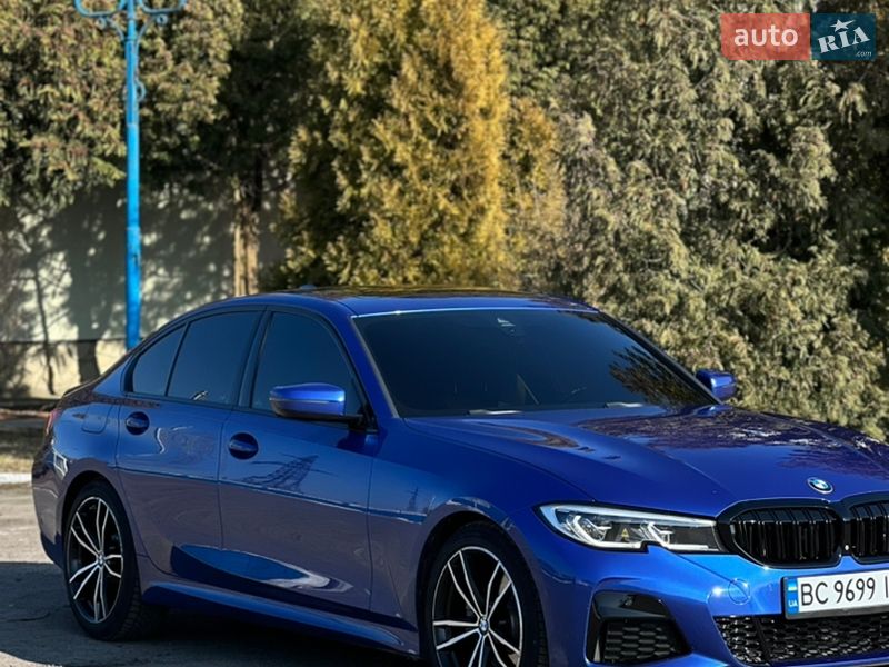 Седан BMW 3 Series 2018 в Львові