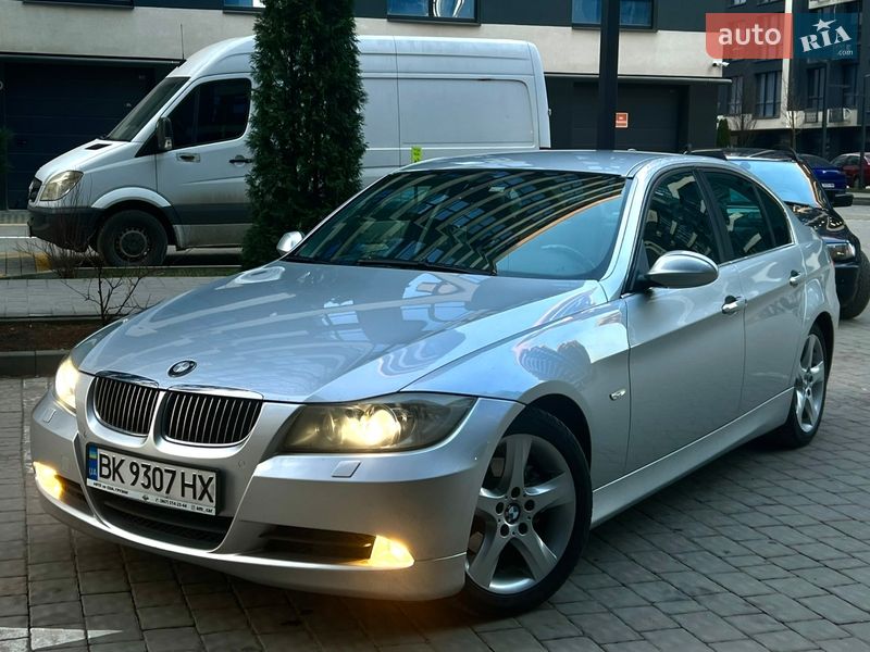 Седан BMW 3 Series 2006 в Ивано-Франковске