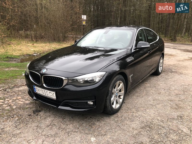 Седан BMW 3 Series 2014 в Житомирі