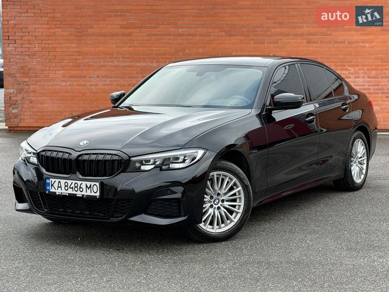 Седан BMW 3 Series 2021 в Києві
