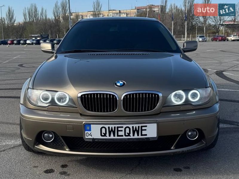 Купе BMW 3 Series 2005 в Днепре