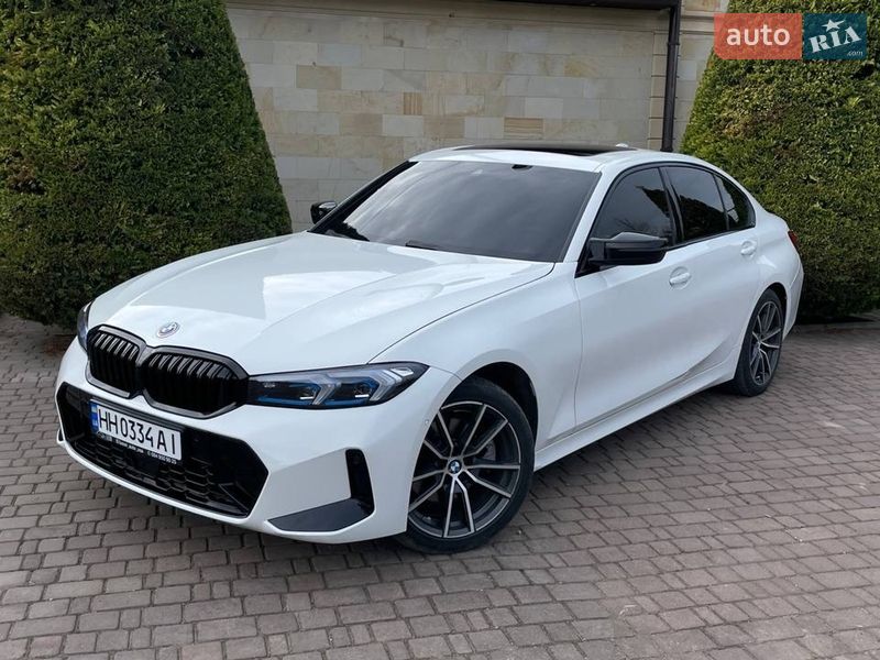 Седан BMW 3 Series 2019 в Одессе