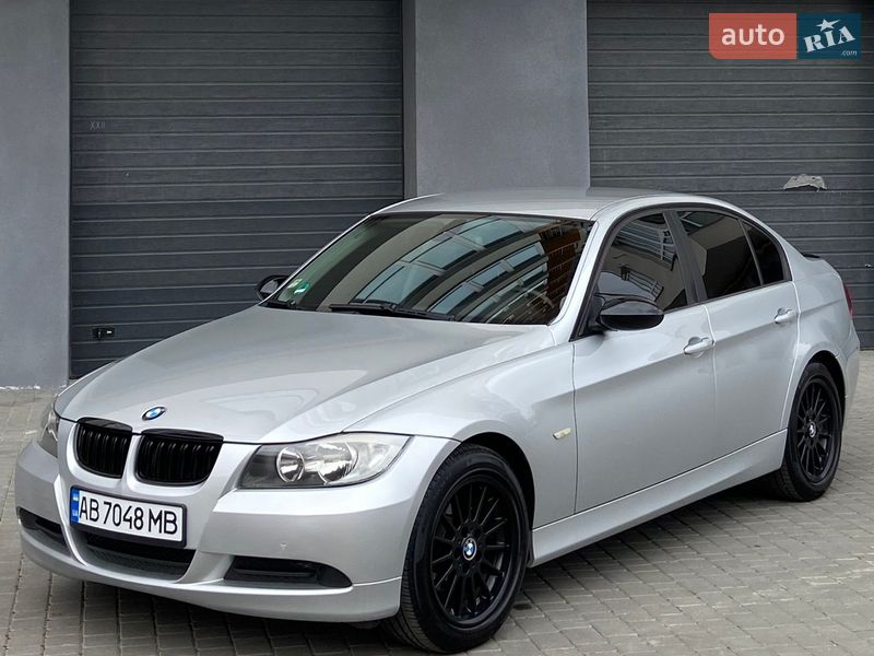 Седан BMW 3 Series 2007 в Вінниці