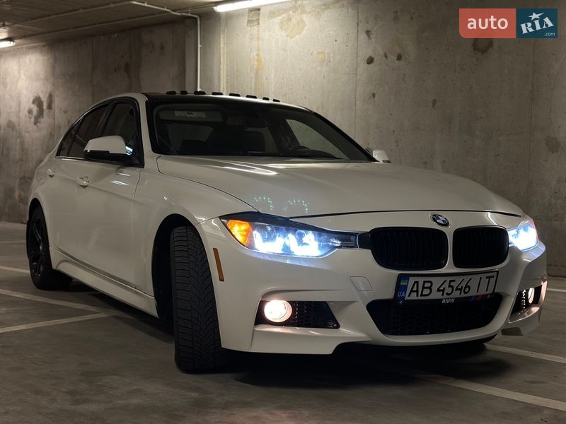 Седан BMW 3 Series 2012 в Хмільнику