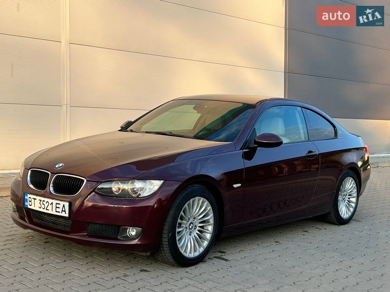 Купе BMW 3 Series 2007 в Киеве