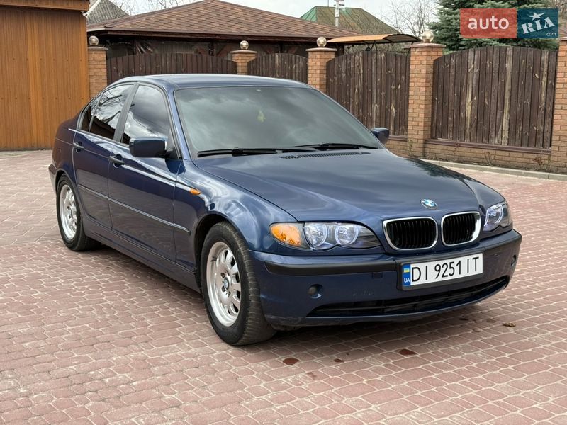 Седан BMW 3 Series 2003 в Харькове