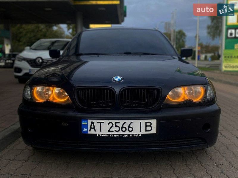 Седан BMW 3 Series 1999 в Харькове