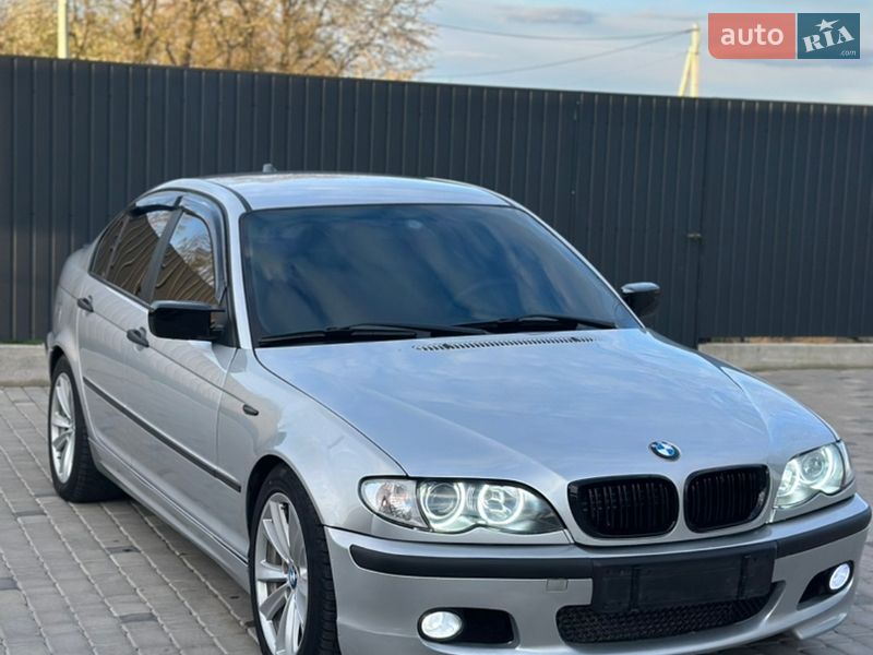 Седан BMW 3 Series 2001 в Виннице