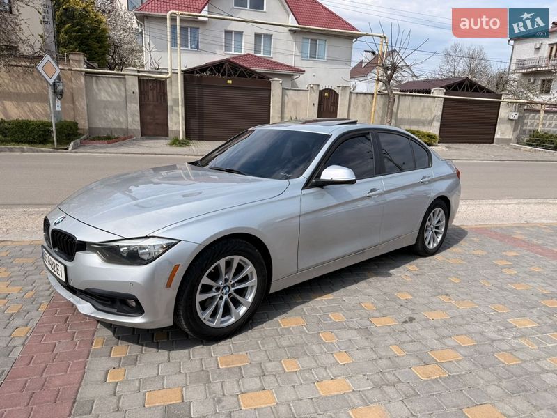 Седан BMW 3 Series 2017 в Одессе