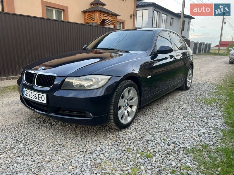 Седан BMW 3 Series 2006 в Чернівцях