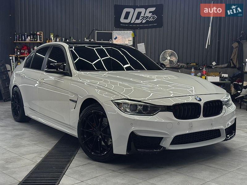 Седан BMW 3 Series 2014 в Одесі