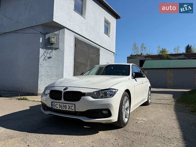 Седан BMW 3 Series 2016 в Старом Самборе