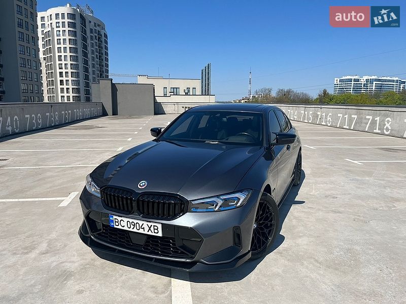 Седан BMW 3 Series 2019 в Львове Седан BMW 3 Series 2019 в Львове