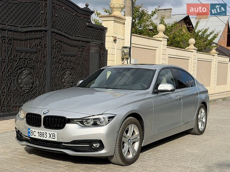 Седан BMW 3 Series 2017 в Львове