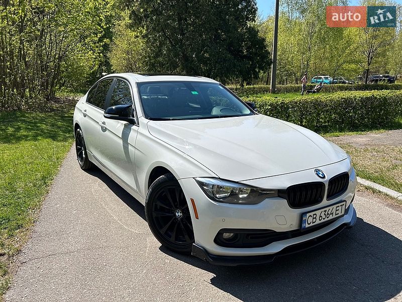 Седан BMW 3 Series 2017 в Киеве Седан BMW 3 Series 2017 в Киеве