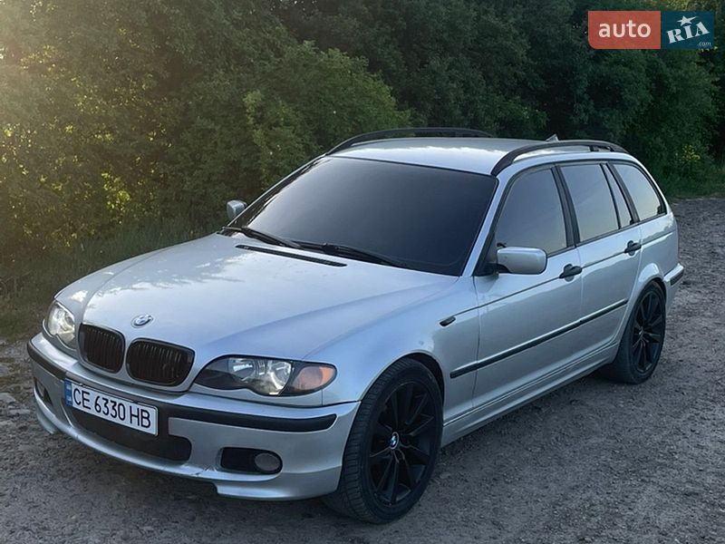 Универсал BMW 3 Series 2001 в Бобрке