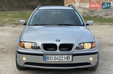 Универсал BMW 3 Series 2002 в Гусятине