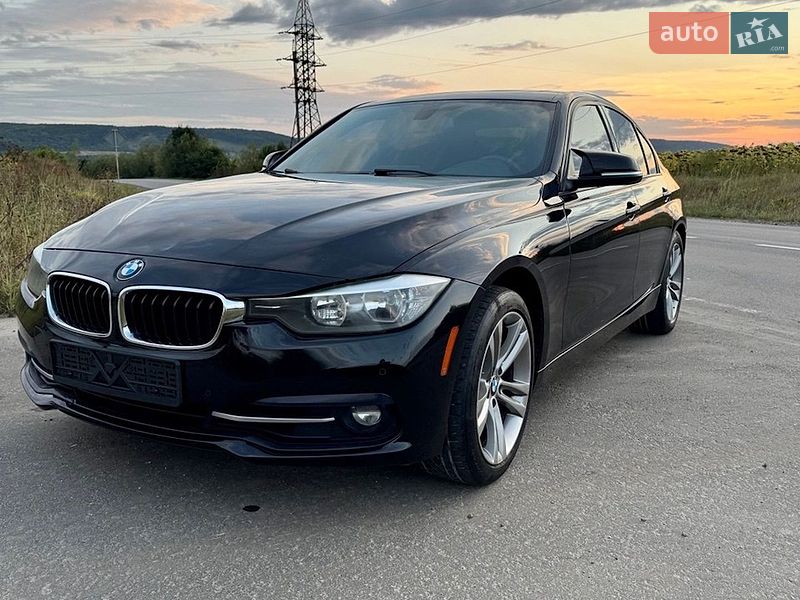 Седан BMW 3 Series 2016 в Львове