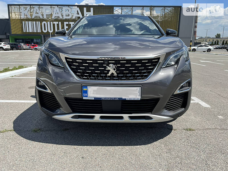 Позашляховик / Кросовер Peugeot 3008 2017 в Києві