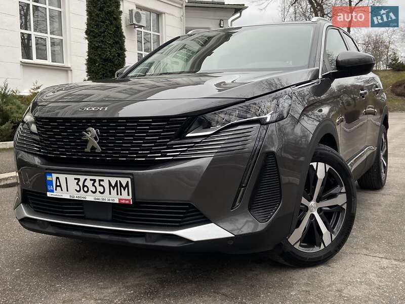 Внедорожник / Кроссовер Peugeot 3008 2021 в Белой Церкви Внедорожник / Кроссовер Peugeot 3008 2021 в Белой Церкви