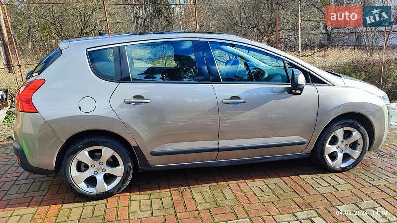 Внедорожник / Кроссовер Peugeot 3008 2009 в Киеве