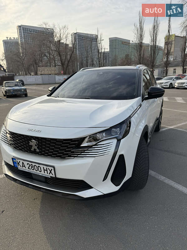 Внедорожник / Кроссовер Peugeot 3008 2021 в Киеве