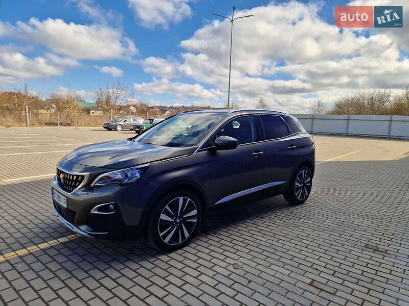 Внедорожник / Кроссовер Peugeot 3008 2018 в Дубно