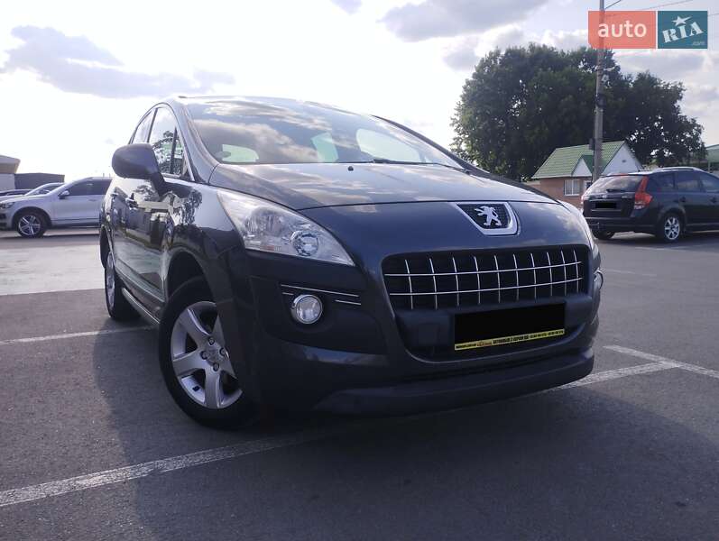 Внедорожник / Кроссовер Peugeot 3008 2011 в Умани