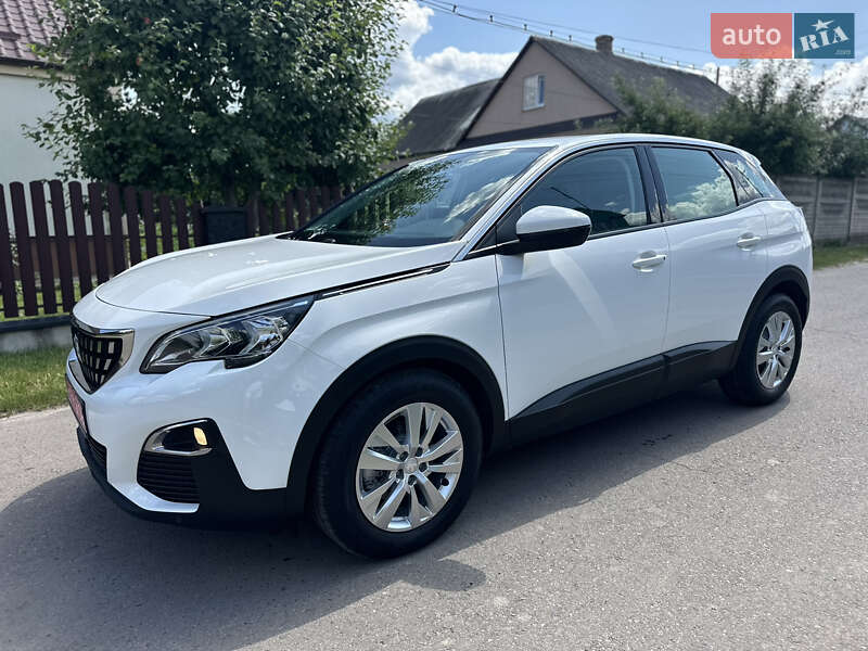 Внедорожник / Кроссовер Peugeot 3008 2020 в Дубно