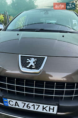 Внедорожник / Кроссовер Peugeot 3008 2009 в Черкассах