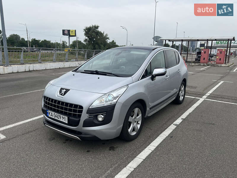 Внедорожник / Кроссовер Peugeot 3008 2012 в Вознесенске