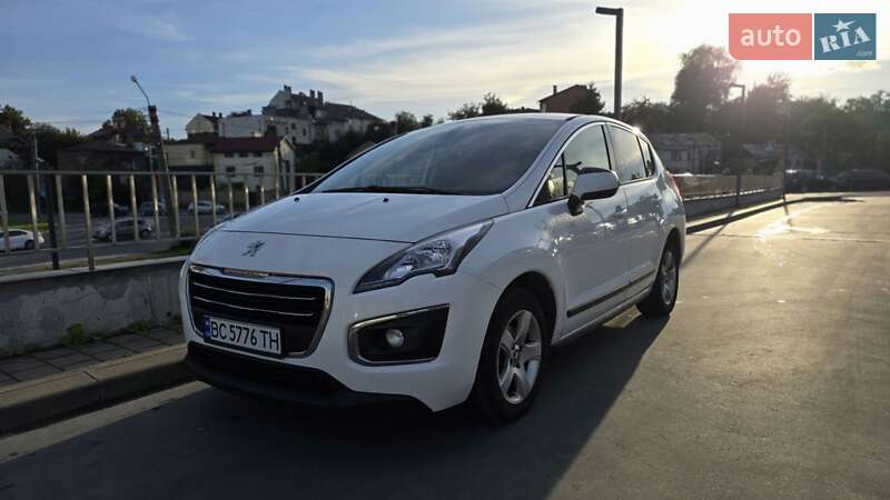 Внедорожник / Кроссовер Peugeot 3008 2014 в Львове