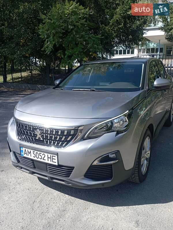 Внедорожник / Кроссовер Peugeot 3008 2017 в Казатине Внедорожник / Кроссовер Peugeot 3008 2017 в Казатине
