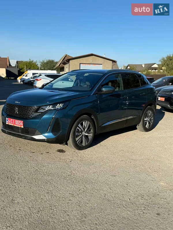 Позашляховик / Кросовер Peugeot 3008 2022 в Івано-Франківську Позашляховик / Кросовер Peugeot 3008 2022 в Івано-Франківську