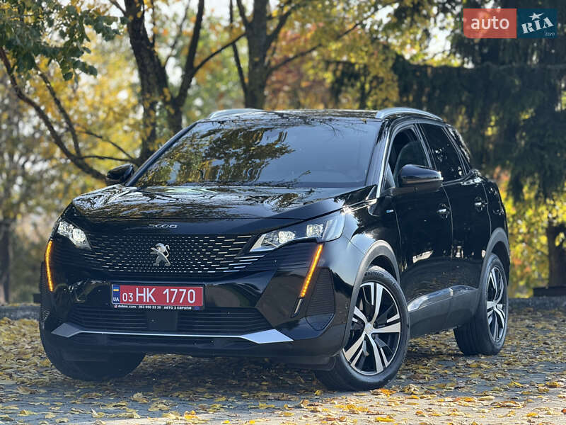 Внедорожник / Кроссовер Peugeot 3008 2021 в Дубно Внедорожник / Кроссовер Peugeot 3008 2021 в Дубно