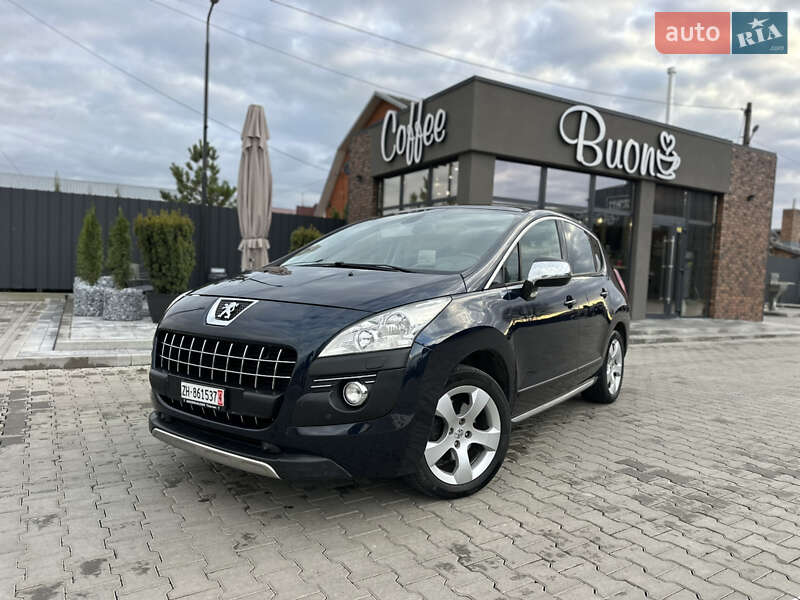 Внедорожник / Кроссовер Peugeot 3008 2011 в Луцке Внедорожник / Кроссовер Peugeot 3008 2011 в Луцке
