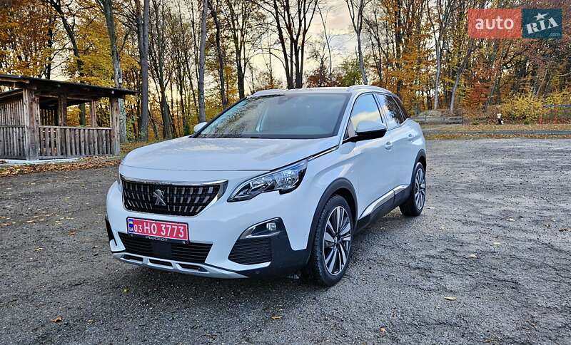 Внедорожник / Кроссовер Peugeot 3008 2019 в Бережанах Внедорожник / Кроссовер Peugeot 3008 2019 в Бережанах