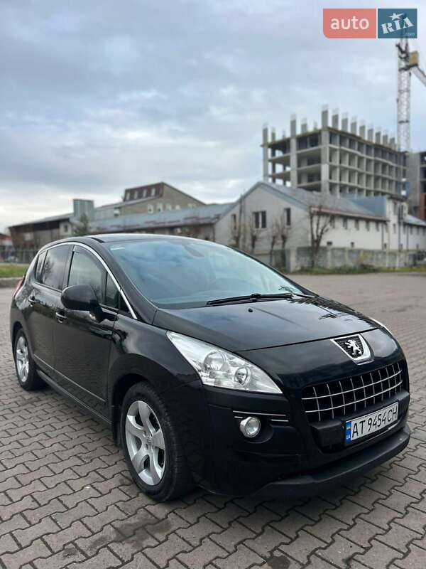 Внедорожник / Кроссовер Peugeot 3008 2011 в Ивано-Франковске