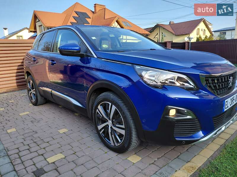 Внедорожник / Кроссовер Peugeot 3008 2017 в Ивано-Франковске