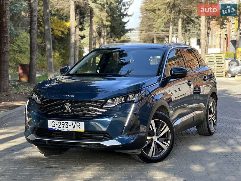 Внедорожник / Кроссовер Peugeot 3008 2021 в Львове