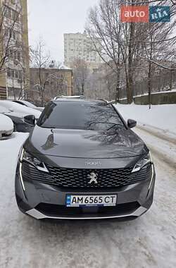 Внедорожник / Кроссовер Peugeot 3008 2021 в Киеве