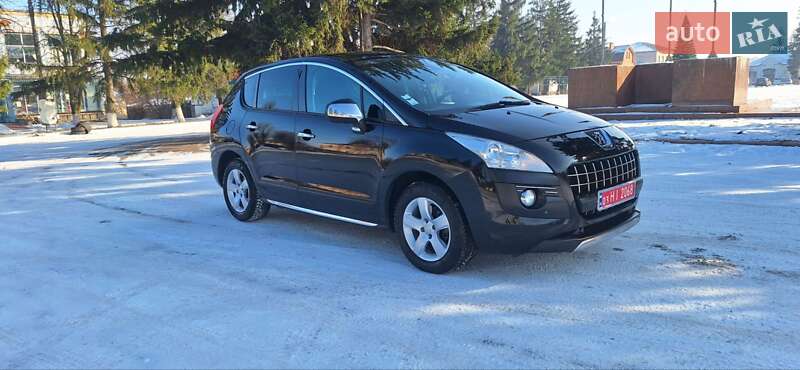 Внедорожник / Кроссовер Peugeot 3008 2012 в Новоархангельске