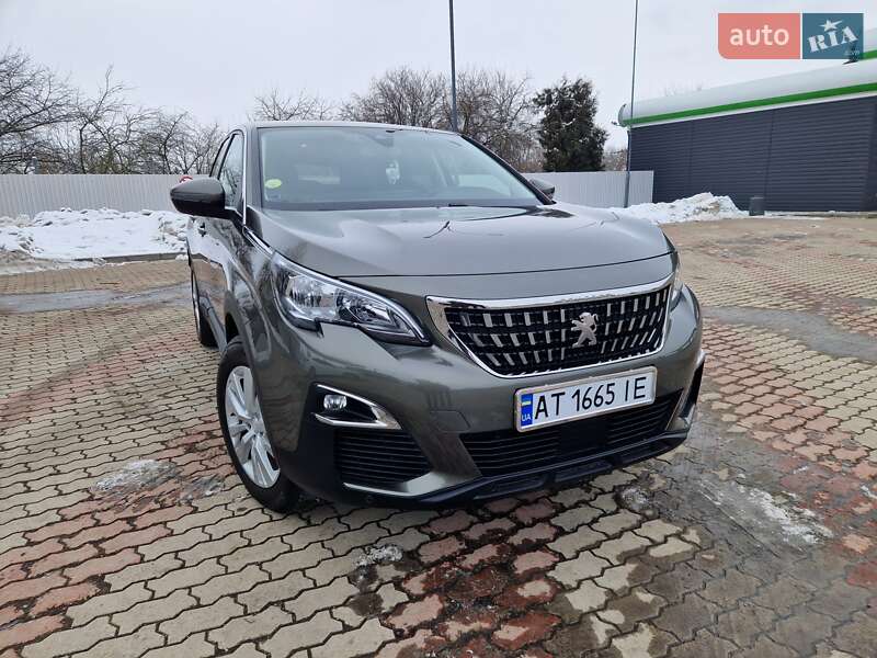 Внедорожник / Кроссовер Peugeot 3008 2018 в Снятине Внедорожник / Кроссовер Peugeot 3008 2018 в Снятине